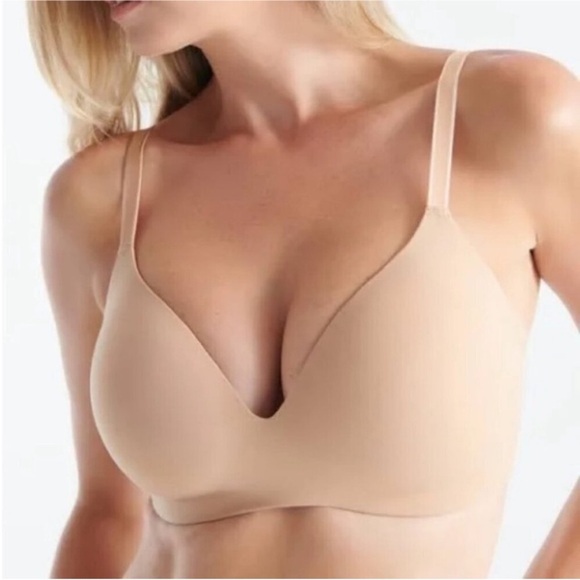 KNIX Wingwoman Contour Wireless Bra Nude. - Picture 1 of 10